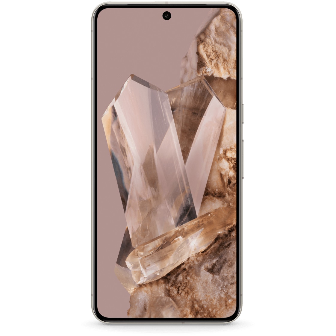 Telefon mobil Google Pixel 8Pro, 128GB, 12GB RAM, 5G, Porcelain