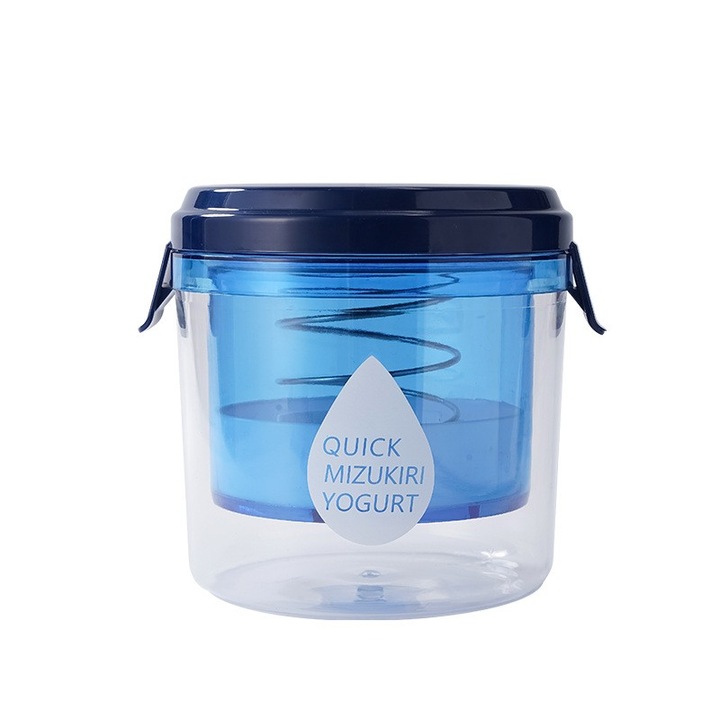 Cyrax Cheese Press Kit, цедка за кисело мляко, цедка за гръцко кисело мляко, цедка за синьо мляко, 15x14x15 см