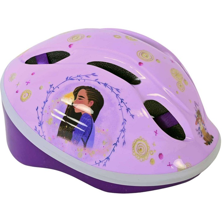 Casca de protectie Disney WISH 52-56 cm, VLR1090_13, Volare, Mov