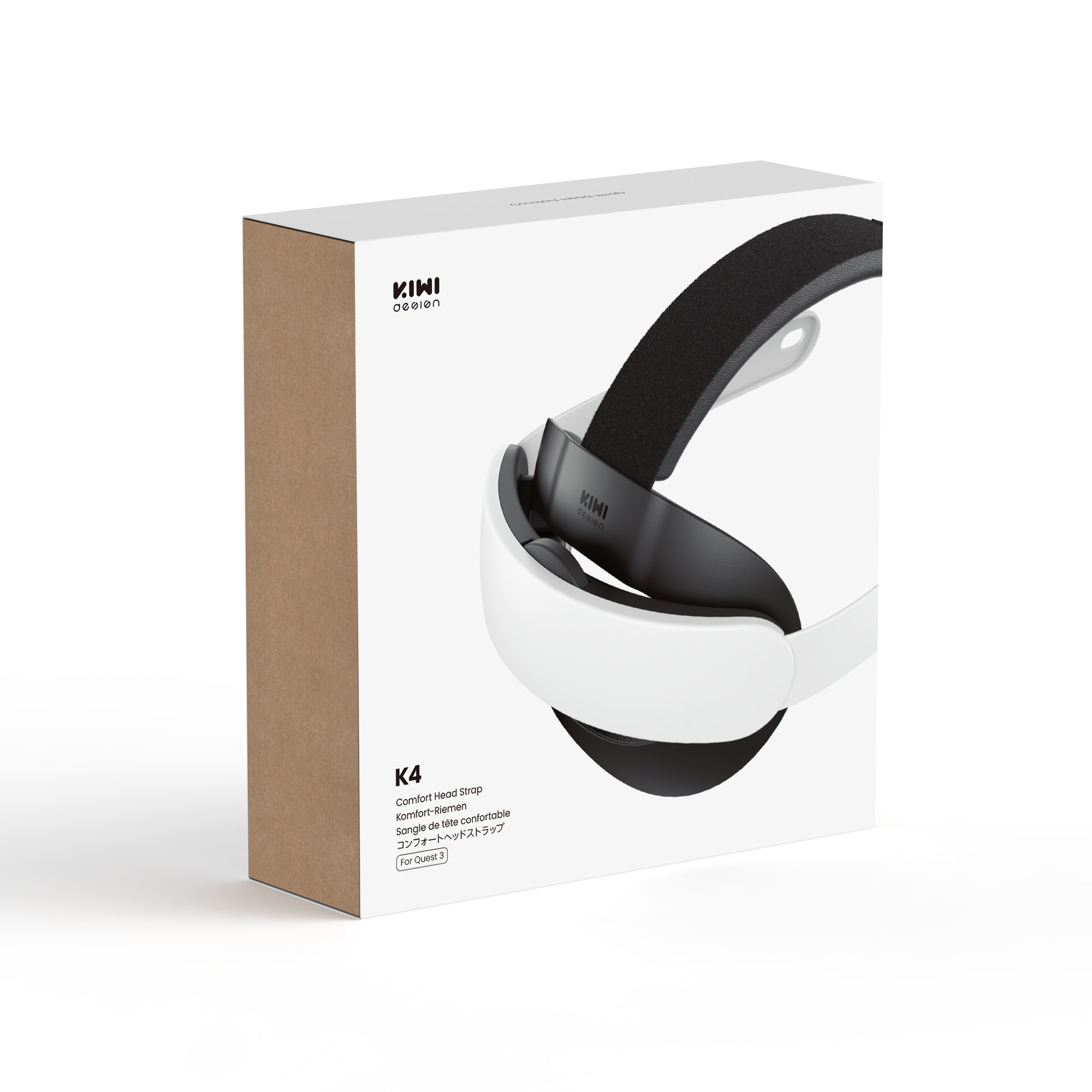 Curea Elite K4 pentru Meta Quest 3S Quest 3, KIWI DESIGN - eMAG.ro