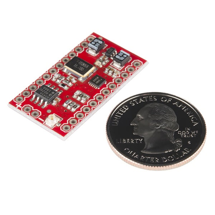 Генератор на сигнали Sparkfun за Arduino Mini Pro Shield