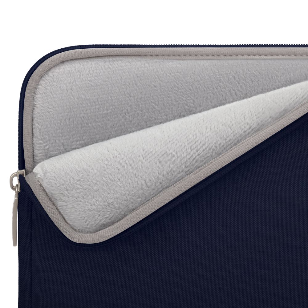 Etui laptop Tech-Protect Sleevy, 33,5x23,5cm, albastru inchis, set 1 buc.