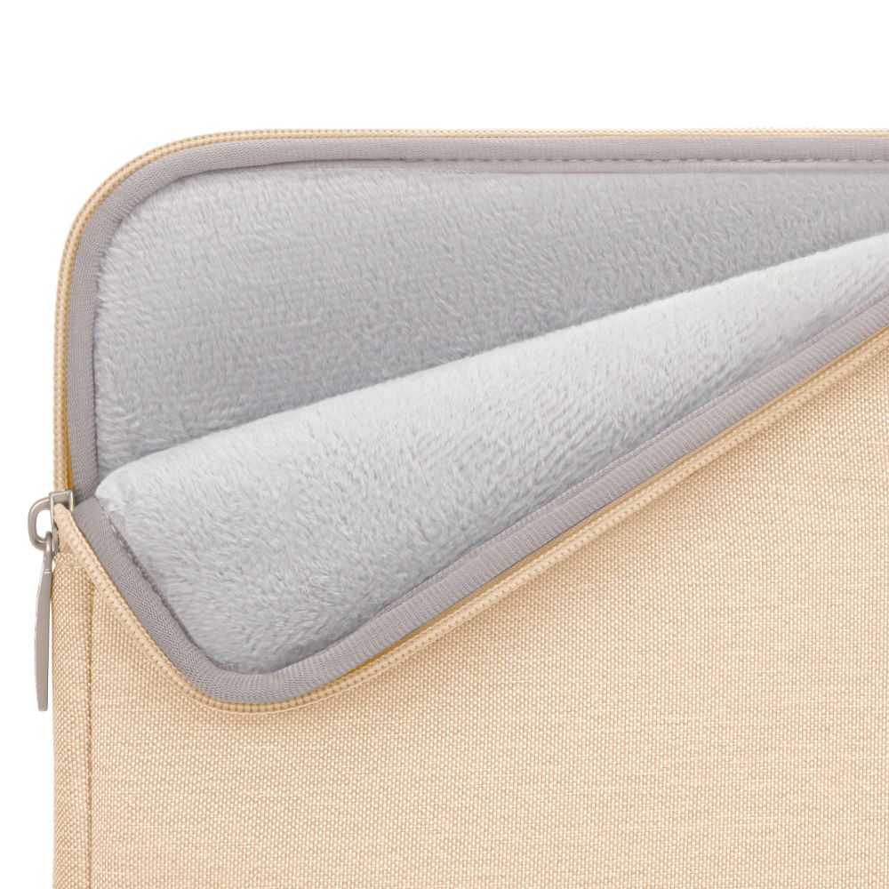 Husa Tech-Protect Sleevy compatibila cu laptop 13/14 inch Latte
