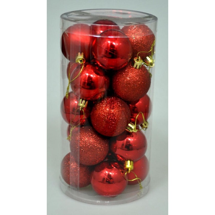 Globuri de Craciun, Szoti, 4 cm, 20 bucati
