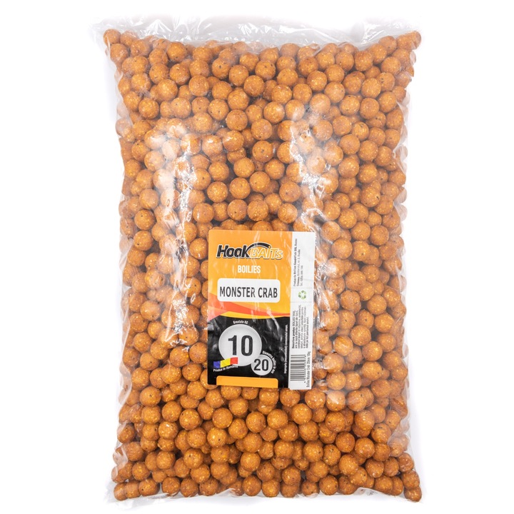 Бойли BirdFood HookBaits - MONSTER CRAB 20мм 10кг