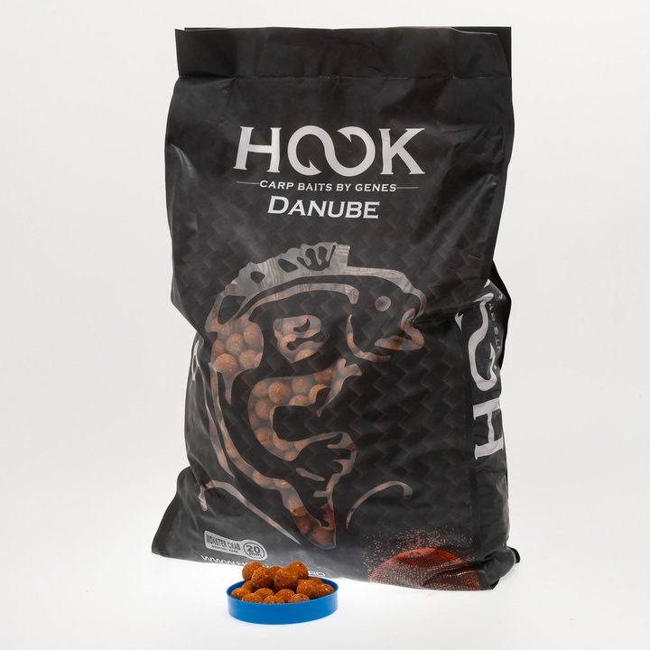 Boilies BirdFood tare HOOK - Carp Baits by Genes - MONSTER CRAB 20mm 10kg