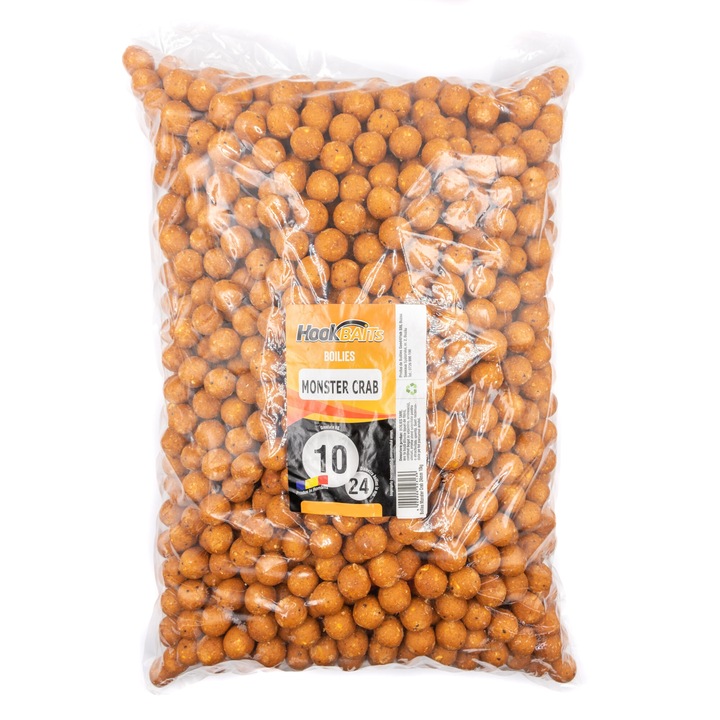 Бойли BirdFood HookBaits - MONSTER CRAB 24мм 10кг