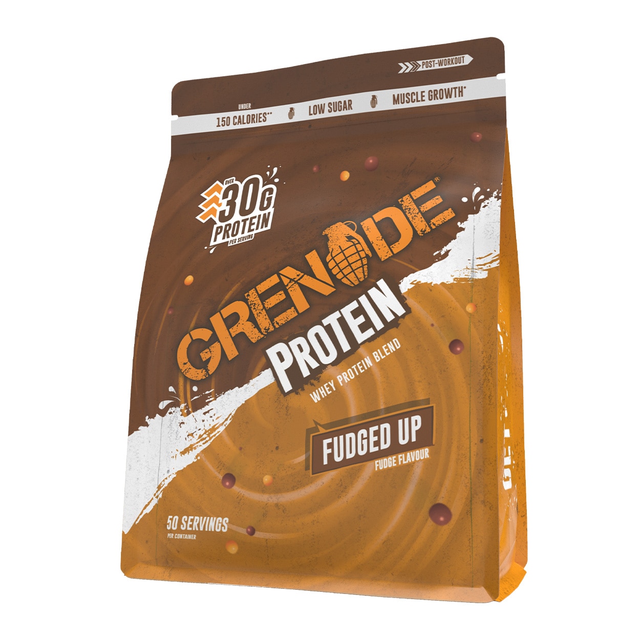 Grenade® Protein Powder, Amestec Proteic din Zer cu Aroma de Ciocolata ...