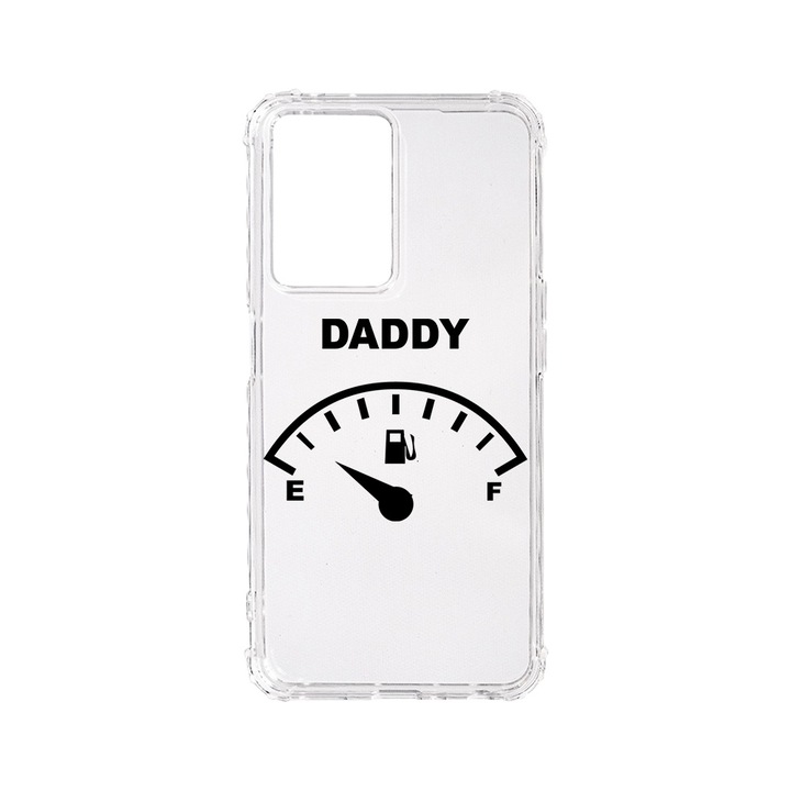BestCase Anti Shock 1.5MM telefontok, kompatibilis modell OPPO A57 / A57s / A77 / A77s, Daddy's Life, Air-Cushion technology, AS 1621