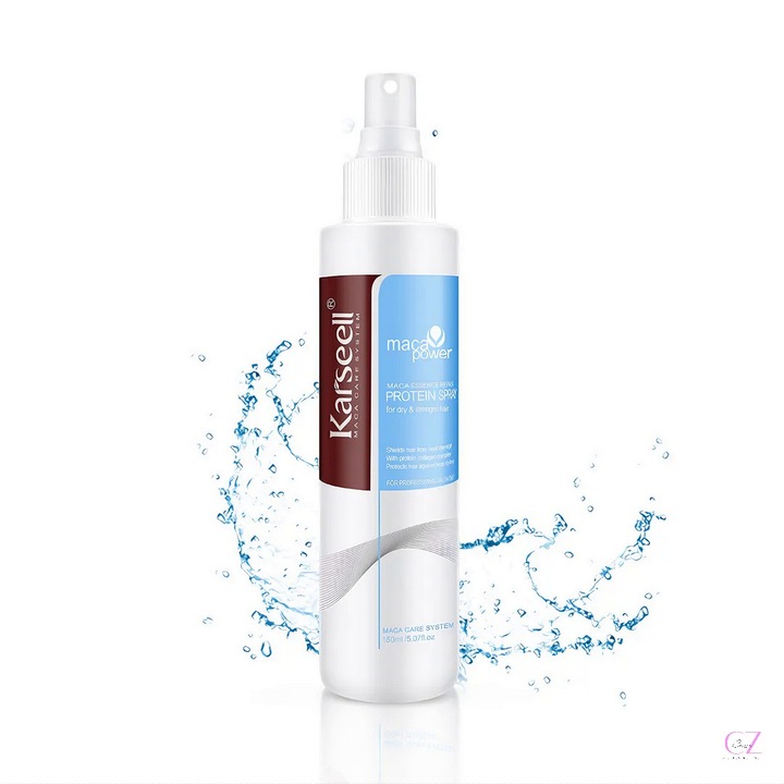 Protectie Termica profesionala pentru par Leave-in Karseell, spray pentru toate tipurile de par, 200 ml CEZI