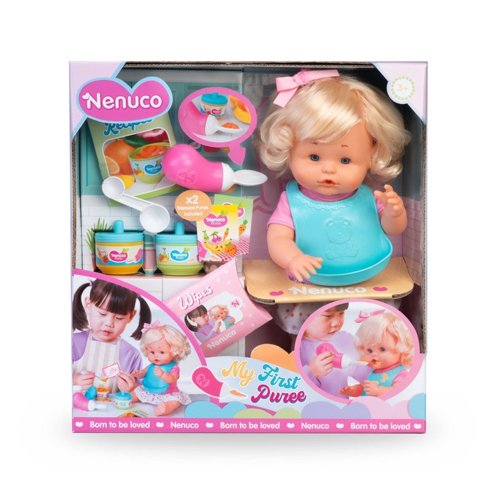 Кукла бебе, първият ми Nenuco Pure, NFN96000