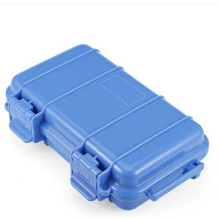 Cutie Impermeabila cu Membrana Anti-Soc, Design Care Pluteste, Ideala pentru Activitati in Aer Liber si pe Apa, Protejeaza Electronicele si Obiectele Valoroase - Albastru Cer