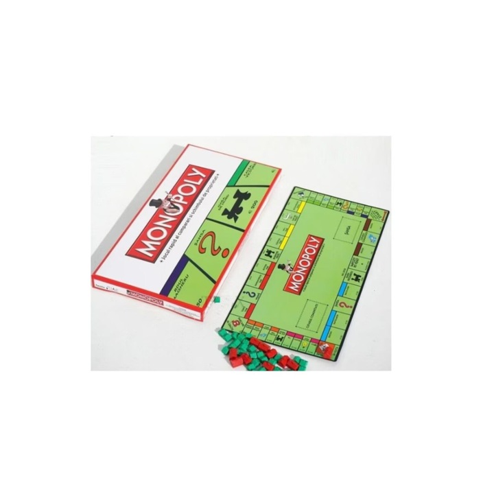 Társasjáték Romanian Monopoly, PICCGROVE®