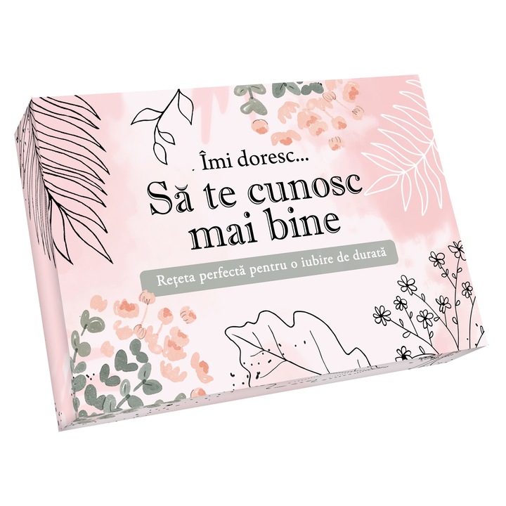 Joc pentru cupluri, Imi doresc... Sa te cunosc mai bine - Reteta perfecta pentru o iubire de durata