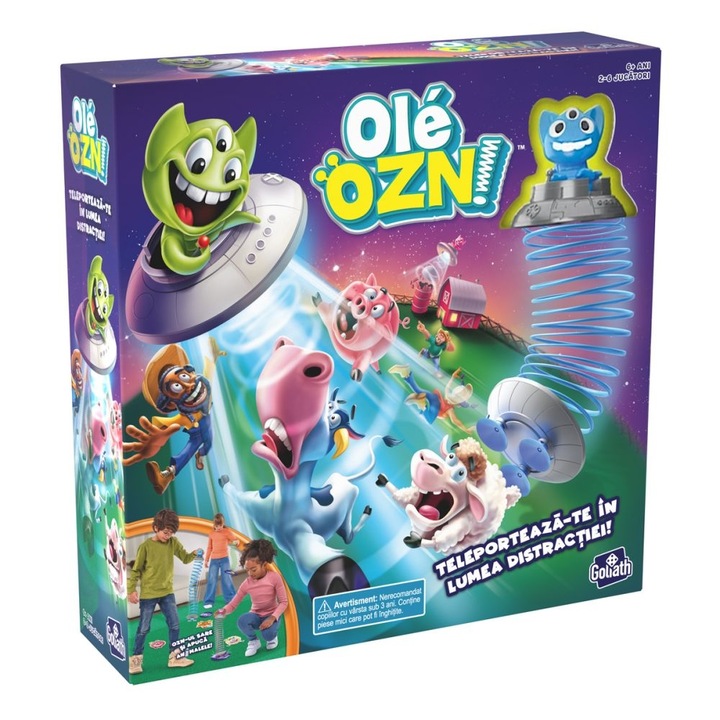 Interaktív játék, Góliát, Ole Ozn