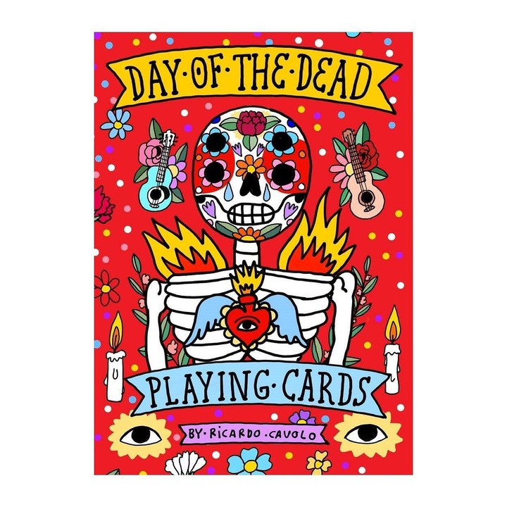 Carti de joc Laurence King Day of the Dead