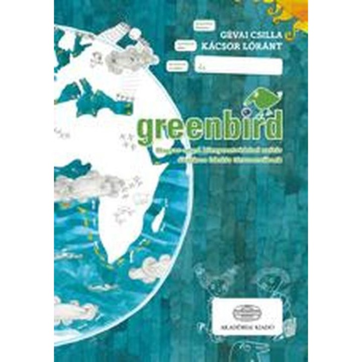 Greenbird Dicționar de mediu maghiar-englez pentru coautori din școala primară