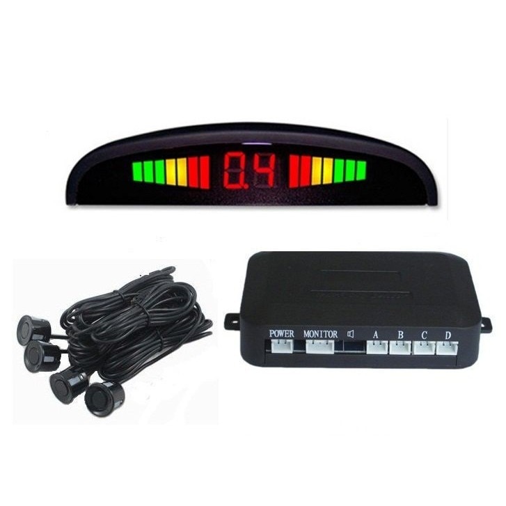 Senzori parcare cu display led S300