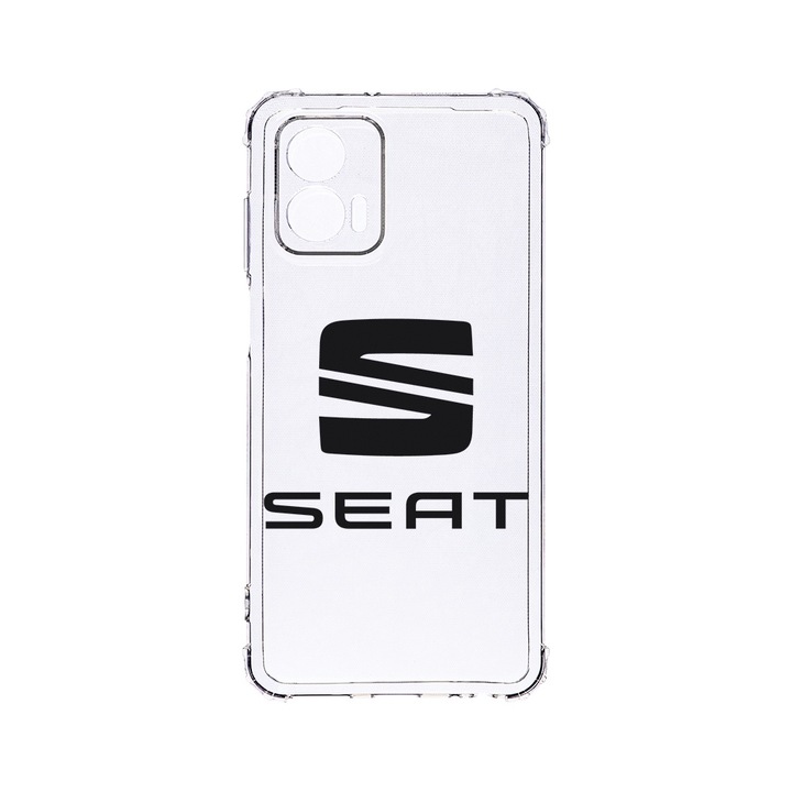 BestCase® Husa Anti Shock 1.5MM, compatibila cu Motorola Edge 50 Fusion, Logo Seat, Air cushion Technology, AS 1760