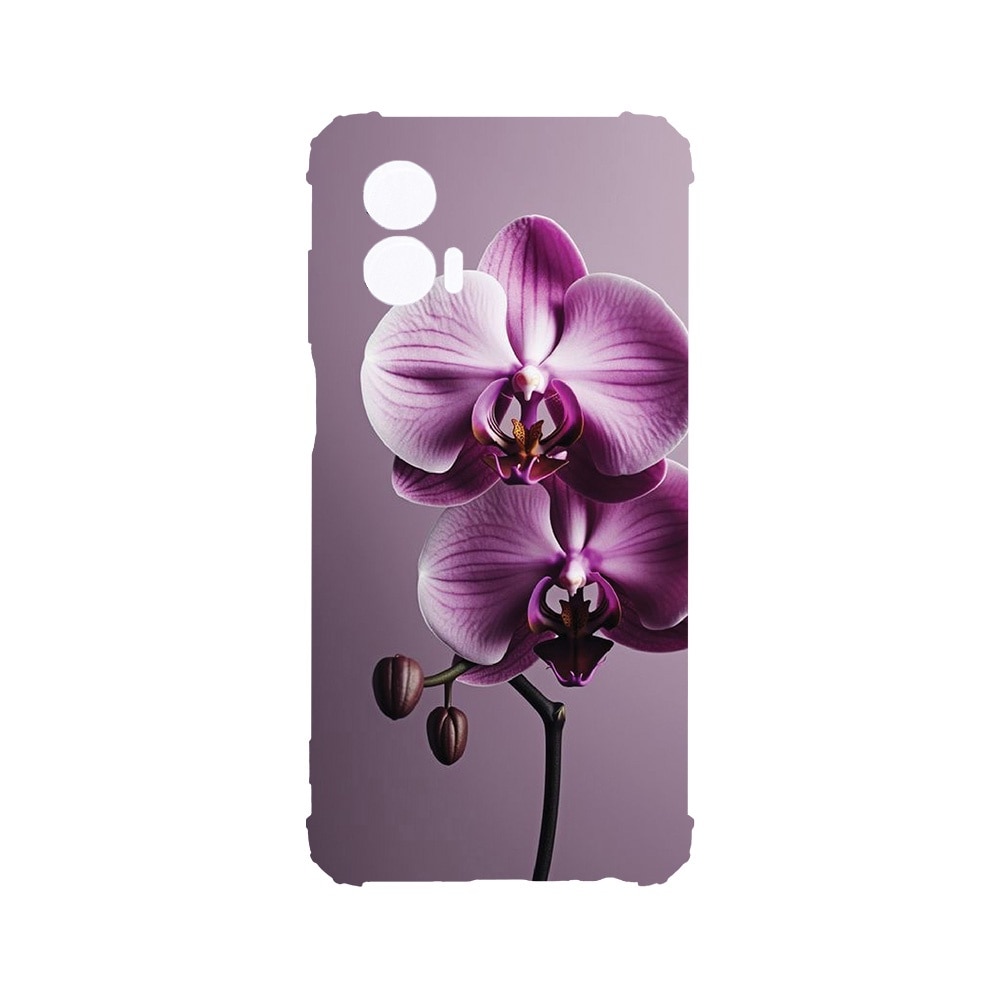 BestCase® Husa Anti Shock 1.5MM, compatibila cu Motorola Edge 50 Fusion, Pink Orchid, Air cushion Technology, AS 1405