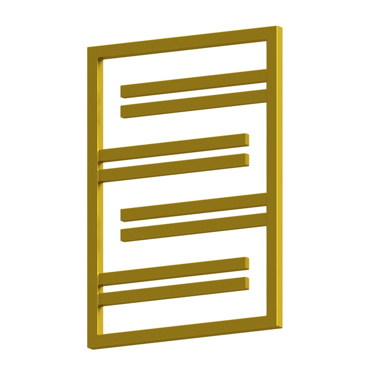 Radiator decorativ Hollywood H750 L530 auriu