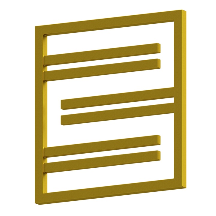 Radiator decorativ Hollywood H570 L530 auriu