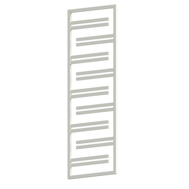 Radiator decorativ Hollywood H1650 L530 alb