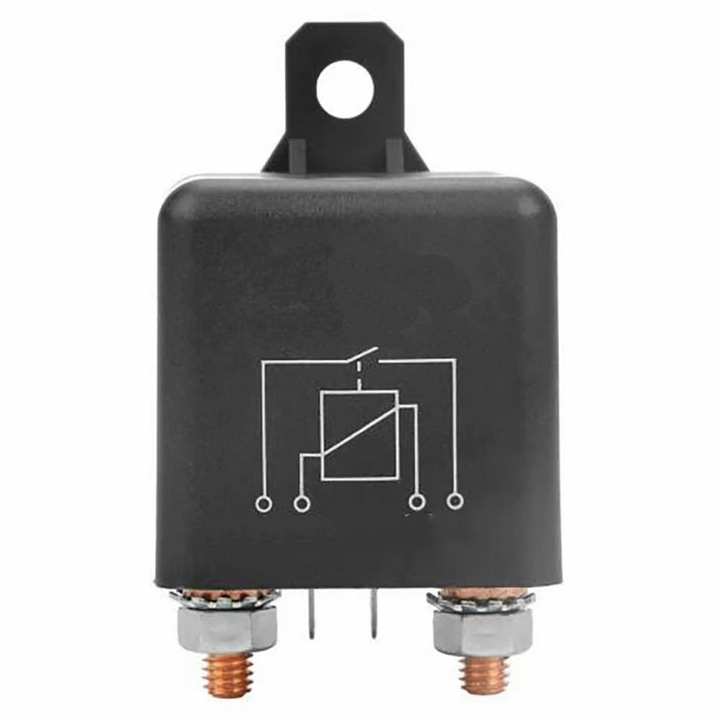 Releu de pornire, 4 pini, 250A, 24V