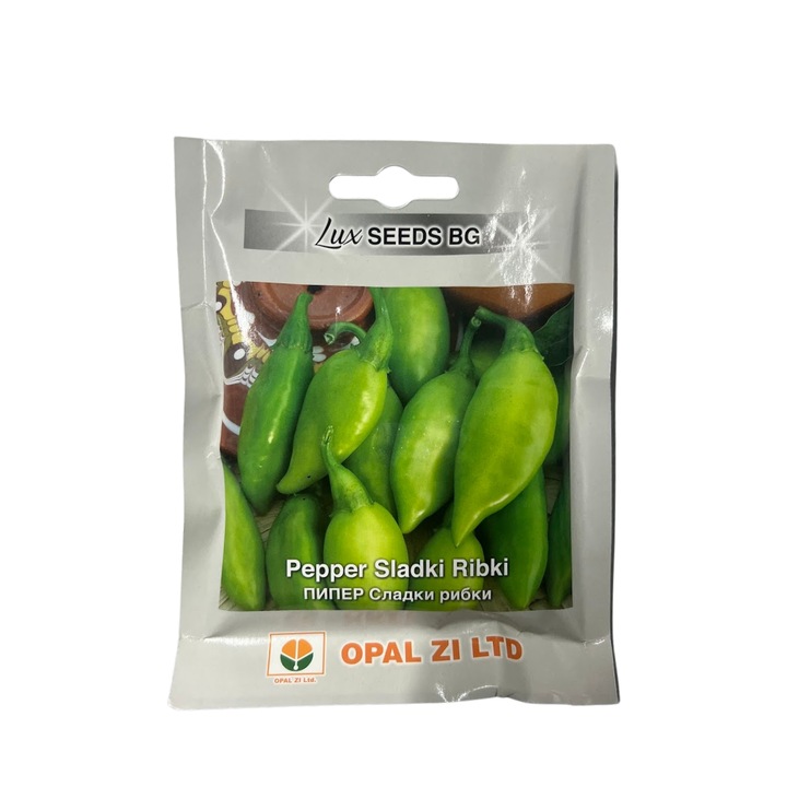 Seminte ardei, Pestisori Dulci, Opal Zi, 50G