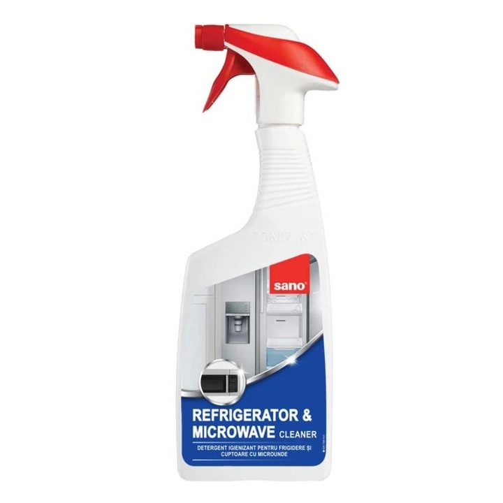 Detergent lichid pentru frigidere si cuptoare cu microunde 750 ml Montoya
