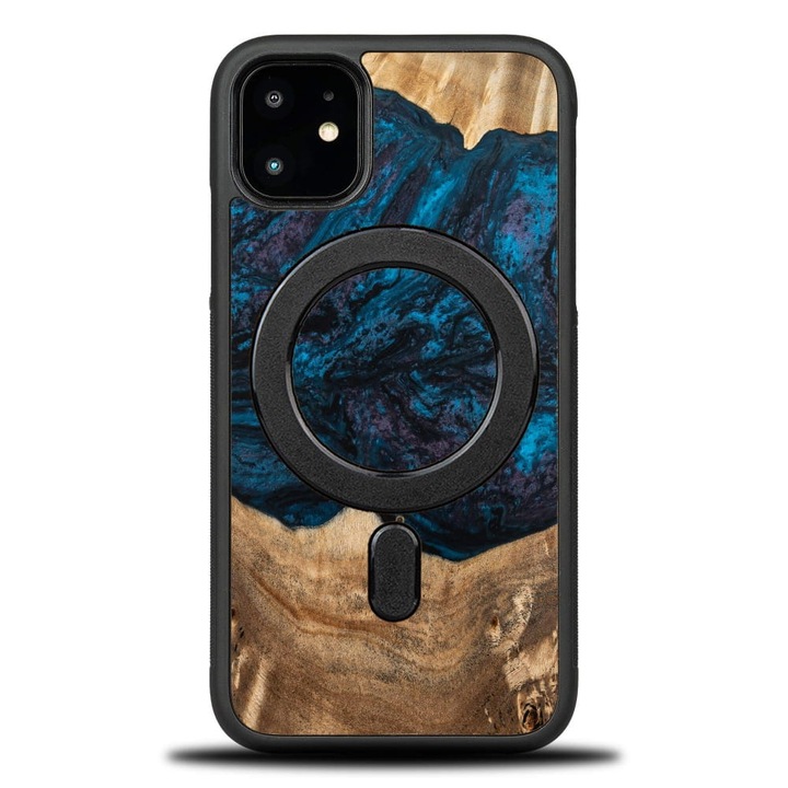 Tok, Bewood Unique - Planets kompatibilis iPhone 11, Neptun Magnet