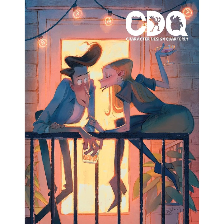 Character Design Quarterly 18 -