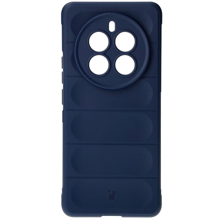 Кейс Bizon Case Tur за Realme 12 Pro / 12 Pro+, тъмносин