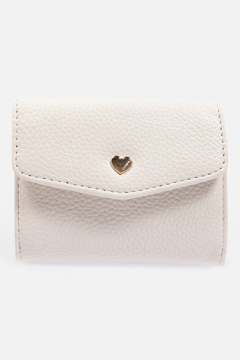 COLIN'S, Portofel din piele ecologica, Alb murdar