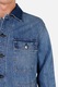 COLIN'S, Jacheta din denim cu buzunare cu clapa, Albastru deschis