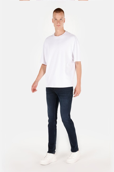 COLIN'S, Blugi drepti 044 Karl, Albastru ultramarin, W29-L32