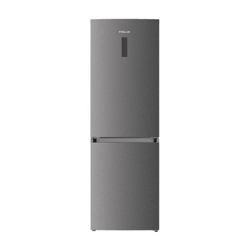 Frigider cu doua usi FINLUX FBN290DXX, 290l, No Frost, iluminare LED, clasa E, 185cm, Inox Frigider cu doua usi FINLUX FBN290DXX, 290l, No Frost, iluminare LED, clasa E, 185cm, Inox