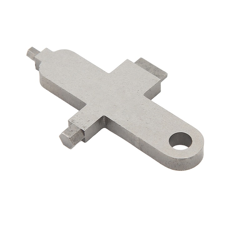 Cheie multifunctionala pentru echipamente video, Enforose, M4 M5, din otel inoxidabil, 50x30x5mm, set 1 buc.