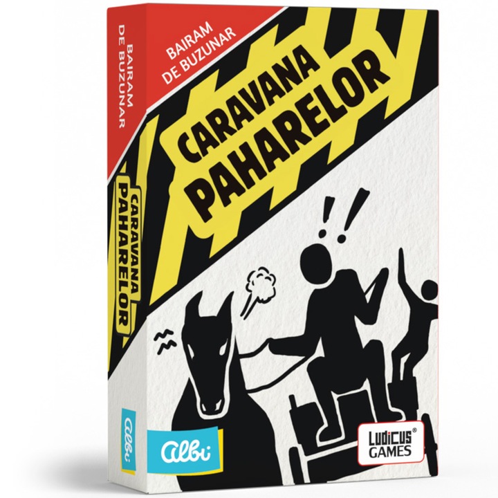 Joc adulti Caravana paharelor, lb. romana