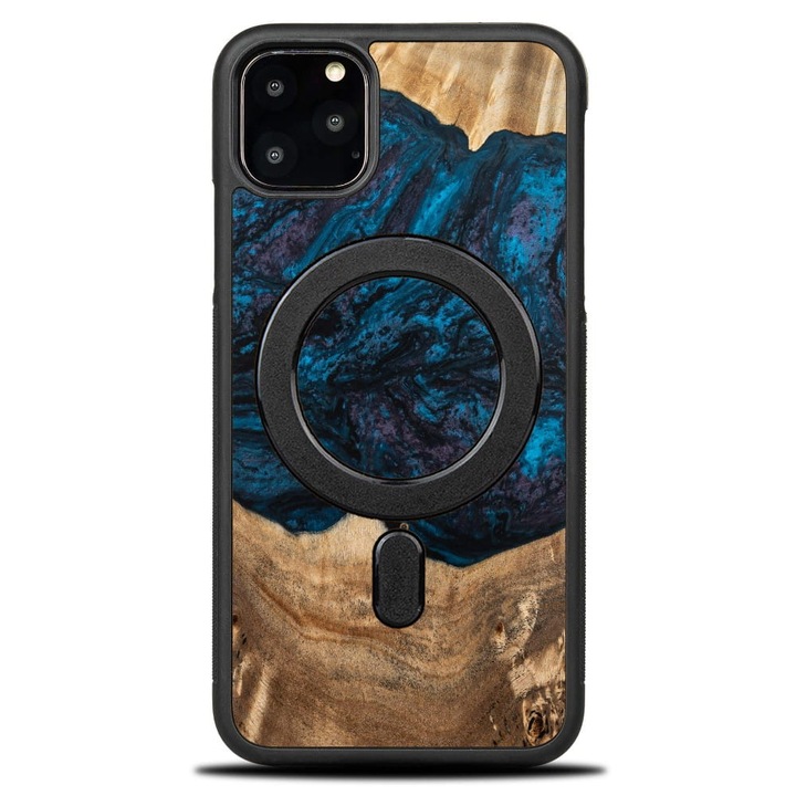 Tok, Bewood Unique - Planets kompatibilis iPhone 11 Pro Max, Neptun Magnet