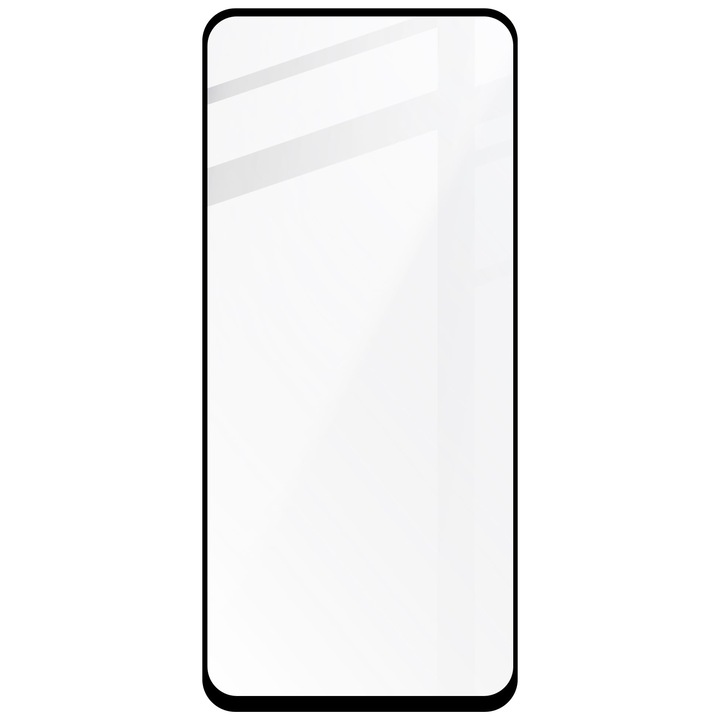 Стъкло Bizon Glass Edge 2 за Realme 12 5G/12x 5G прозрачно