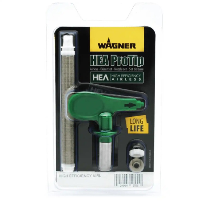 Duza, airless, Wagner, HEA ProTip 517, 0.017, inch, 50, 0554517
