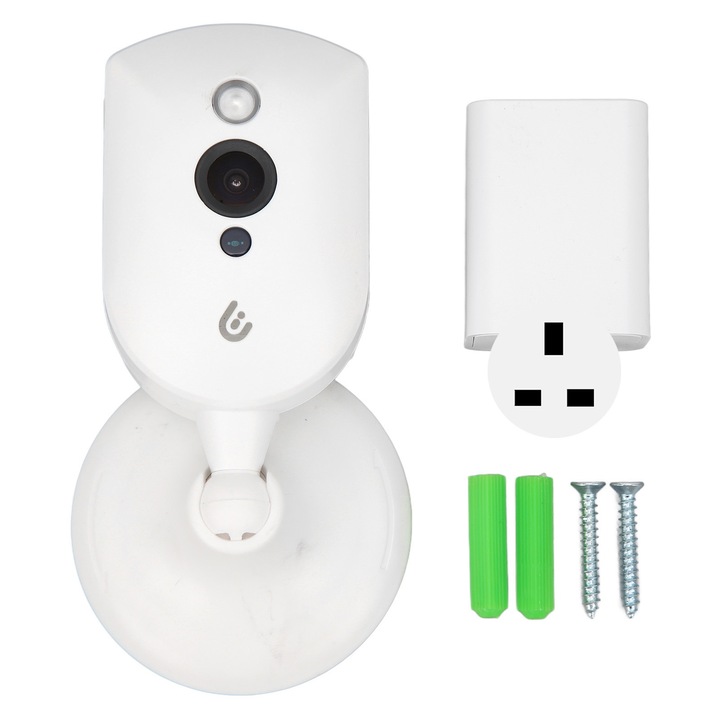 Camera de supraveghere mini Jormftte, 1080P, unghi larg 120, design magnetic, 155g