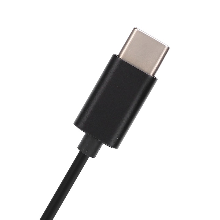 Jormftte csíptetős mikrofon, kondenzátor típusú, kétirányú, fekete, 1,45 m