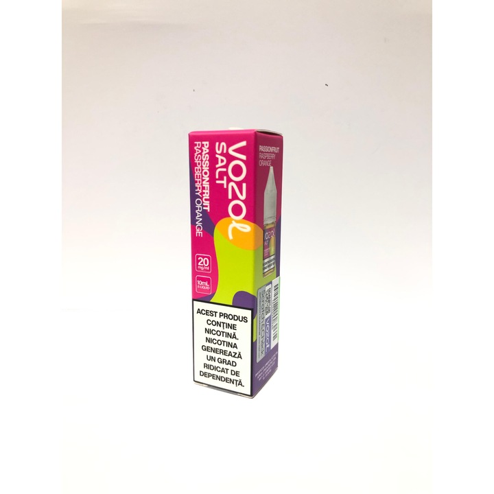 Lichid Tigara Electronica Vozol Salt - Passionfruit Raspberry Orange, 10ml, 20mg