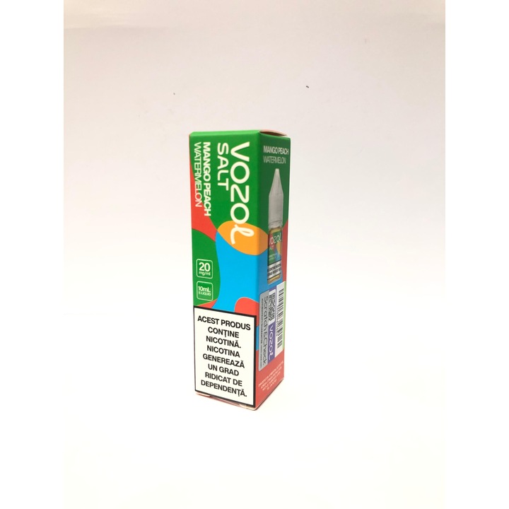 Lichid Tigara Electronica Vozol Salt - Mango Peach Watermelon, 10ml, 20mg