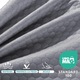 Set 3 Perne Ortopedice Reglabile 10 in 1 Linomag®, Forma de Pana, pentru Somn Confortabil, Recuperare Post-Operatorie si Suport pentru Spate, Gat si Picioare, Husa Detasabila si Lavabila, Alb/Gri Plumb
