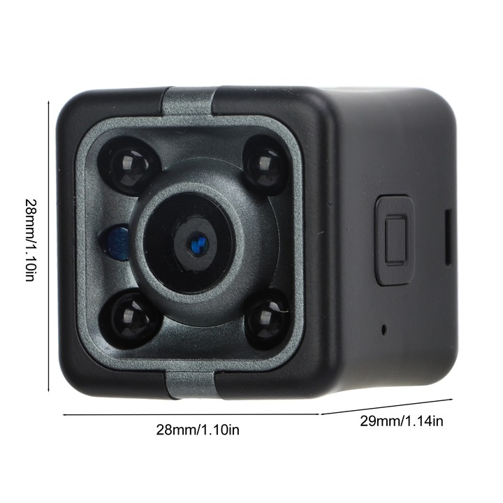 Camera de supraveghere WiFi HD Jormftte, 8MP, rotire 270x90, impermeabilă IP66