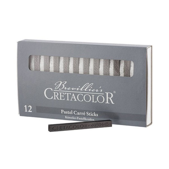 Set 5 x Grafit Monolith Cretacolor 4B, 7 x 7 mm