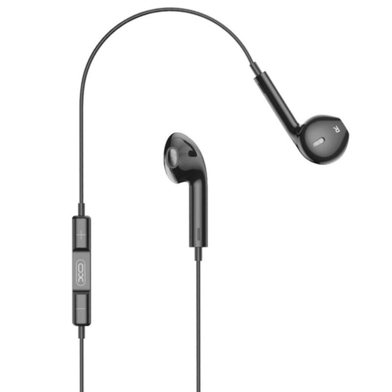 Casti cu Mufa Type-C, XO-EP72, Compatibile iPhone 15/16 si Android, 1.2m, Microfon si Control volum, Negru